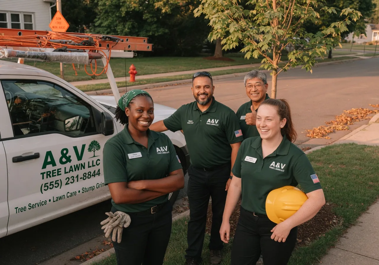 Tree Service company in Ashley, MI