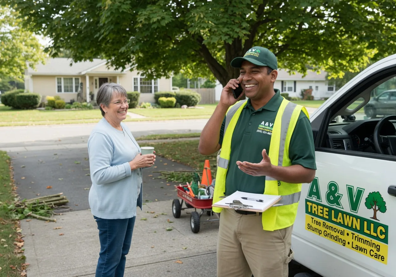 Tree Service Ashley, MI FAQs
