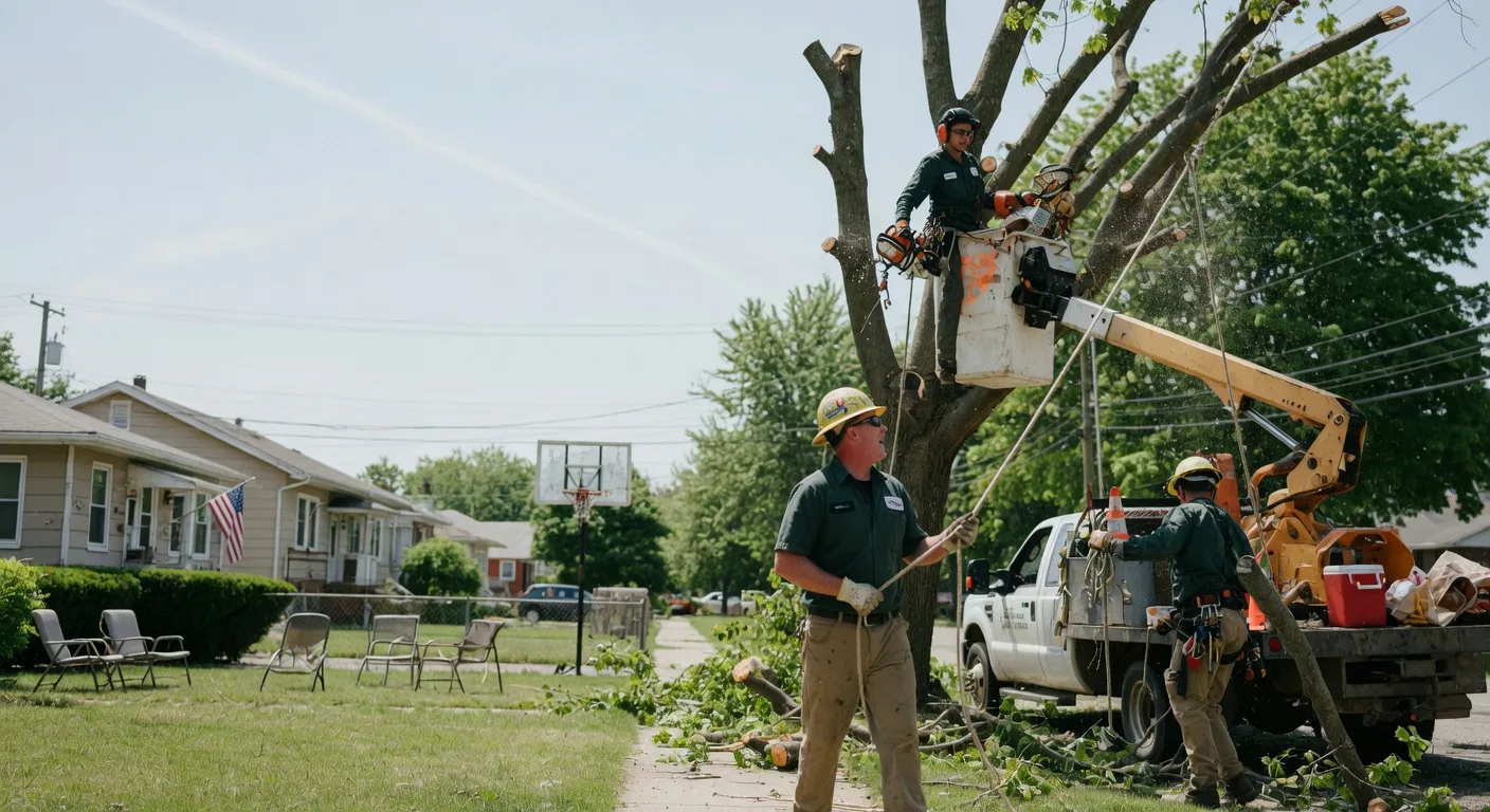 Tree Service in Ashley, MI near me